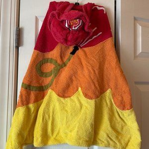 Kidorable Fire Truck hooded towel